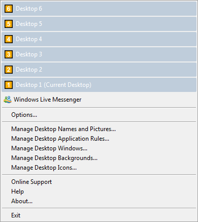 DeskSpace 1.5.6.