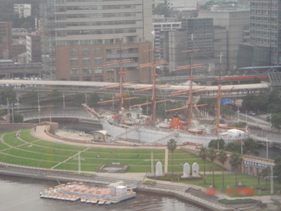 Nihon Maru Park, Yokohama.