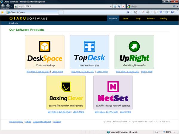 Otaku Software.