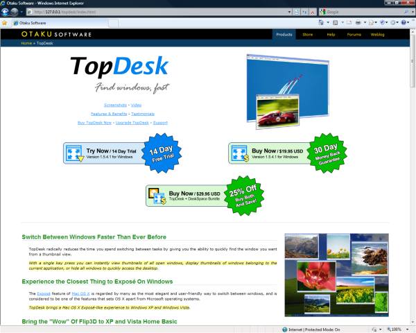 Otaku Software - TopDesk.
