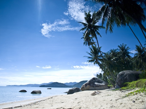 Batu Ferringhi Beach, Penang.