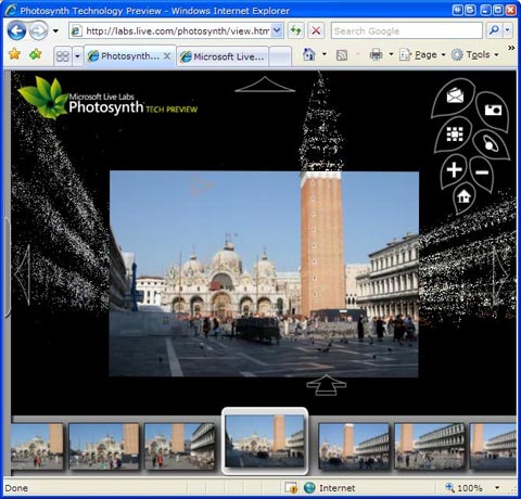 Photosynth.