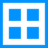 TopDesk Quick Launch Icon - Tile All Windows (Spatial).