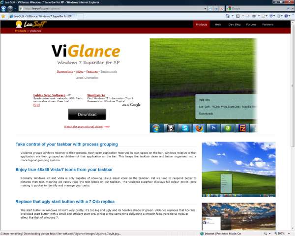 Lee-Soft - ViGlance.