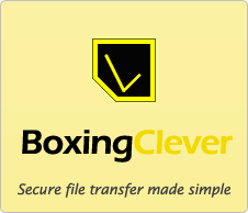 BoxingClever - Send files simply and securely.