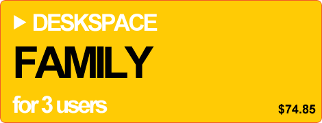Click here to buy a DeskSpace Family Pack.