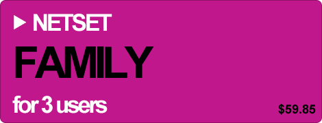 Click here to buy a NetSet Family Pack.