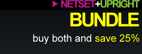 Click here to buy the NetSet+UpRight bundle.