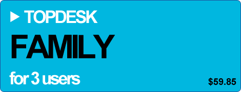 Click here to buy a TopDesk Family Pack.