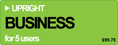 Click here to buy a UpRight Business Pack.