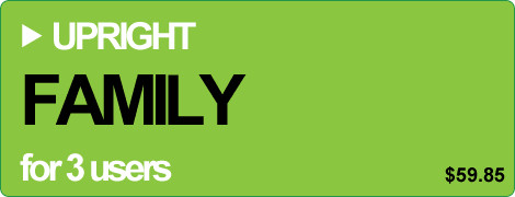 Click here to buy a UpRight Family Pack.