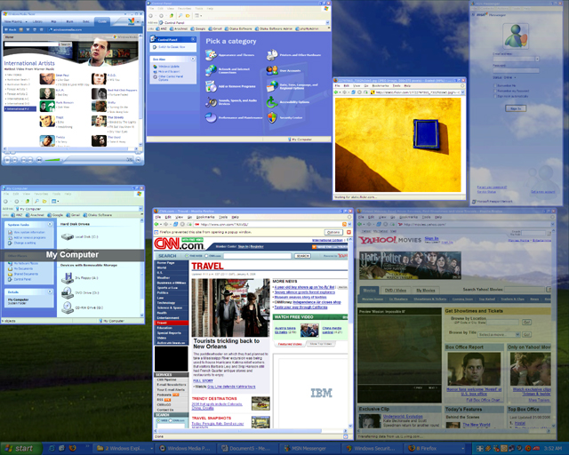 TopDesk screen shot