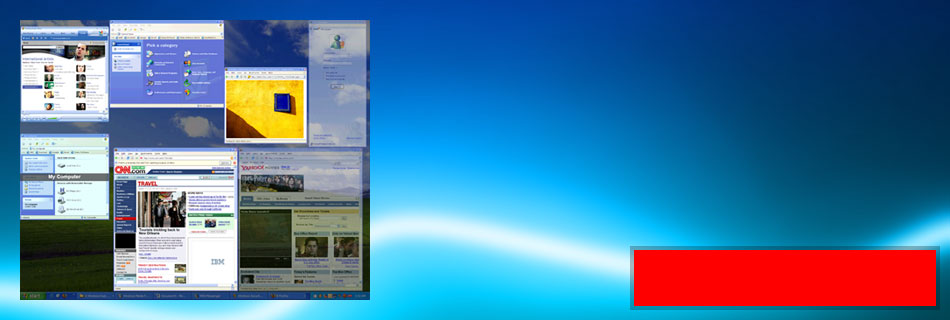 Find windows fast with the TopDesk 3D Alt-Tab replacement. Click here to learn more.