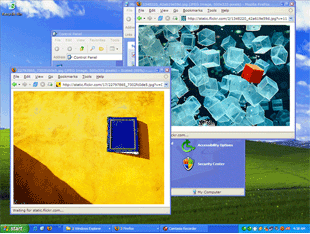 Efficiently manage your windows by closing, minimizing, and restoring window thumbnails in the Expos�-like layout.