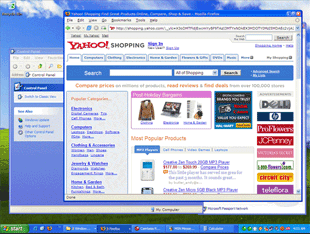 TopDesk can also display window thumbnails in an Expos�-like layout.