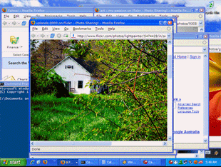 TopDesk can animate the Expos�-like layout in a number of different ways.