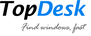 TopDesk - Find windows, fast.