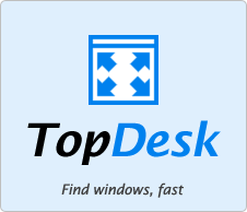 TopDesk - Find windows, fast.